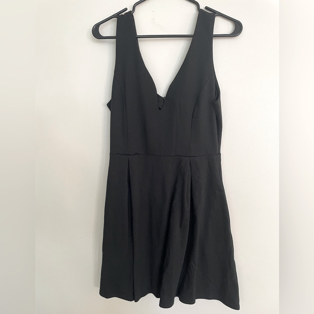 Black Amazon Dress